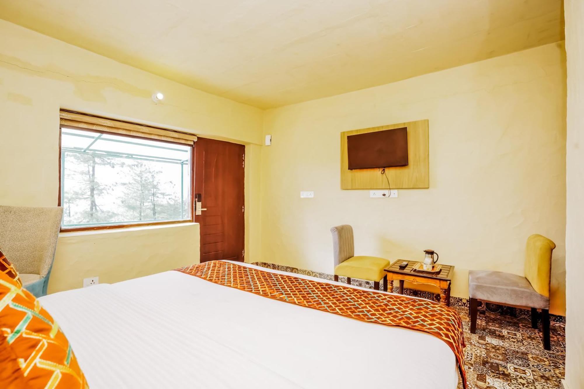 Nature Valley View Resort Mashobra !! Luxury Choice !! Gaming Zone !! Open Terrace !! Big Parking Shimla Exterior foto