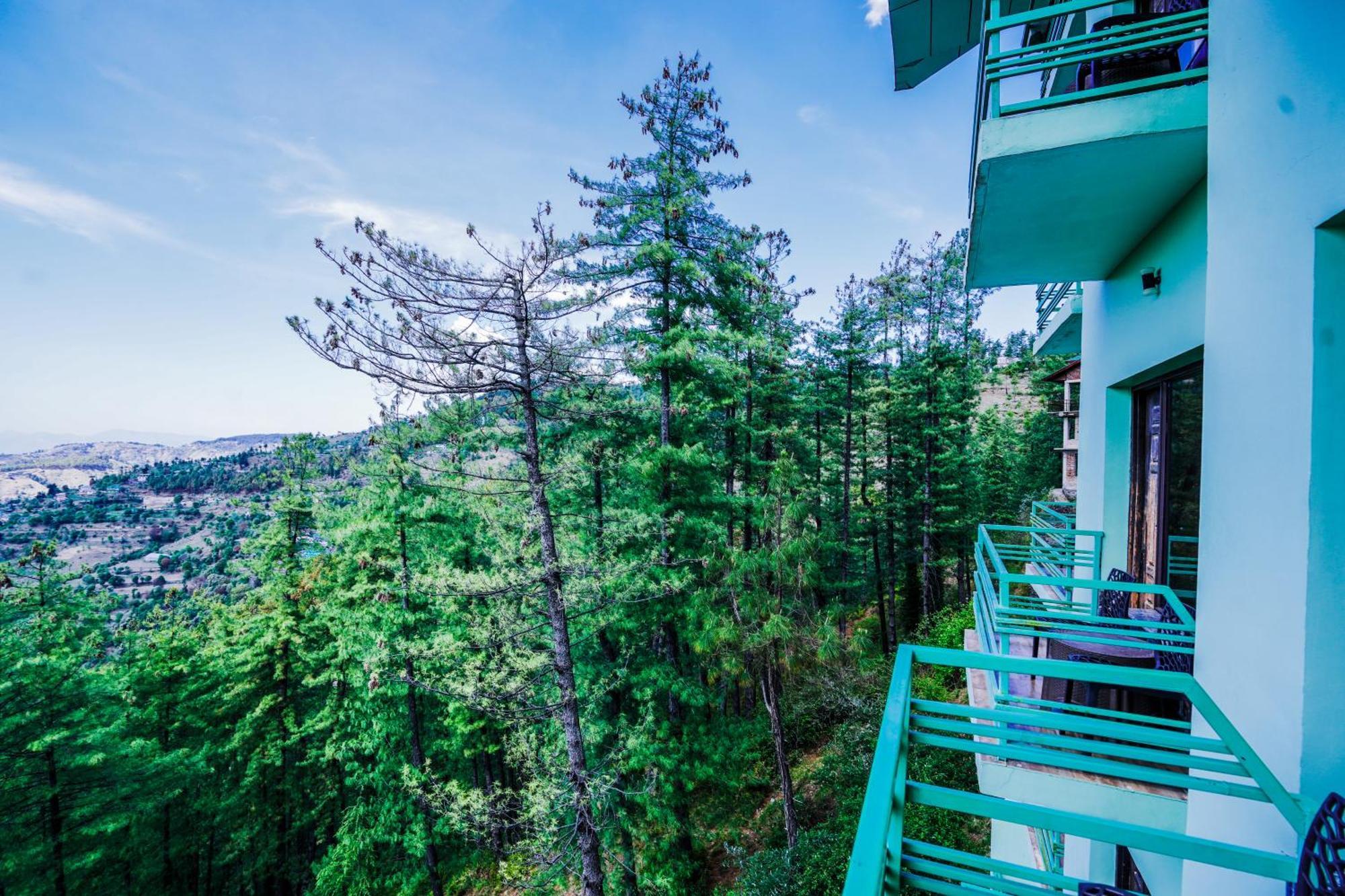 Nature Valley View Resort Mashobra !! Luxury Choice !! Gaming Zone !! Open Terrace !! Big Parking Shimla Exterior foto