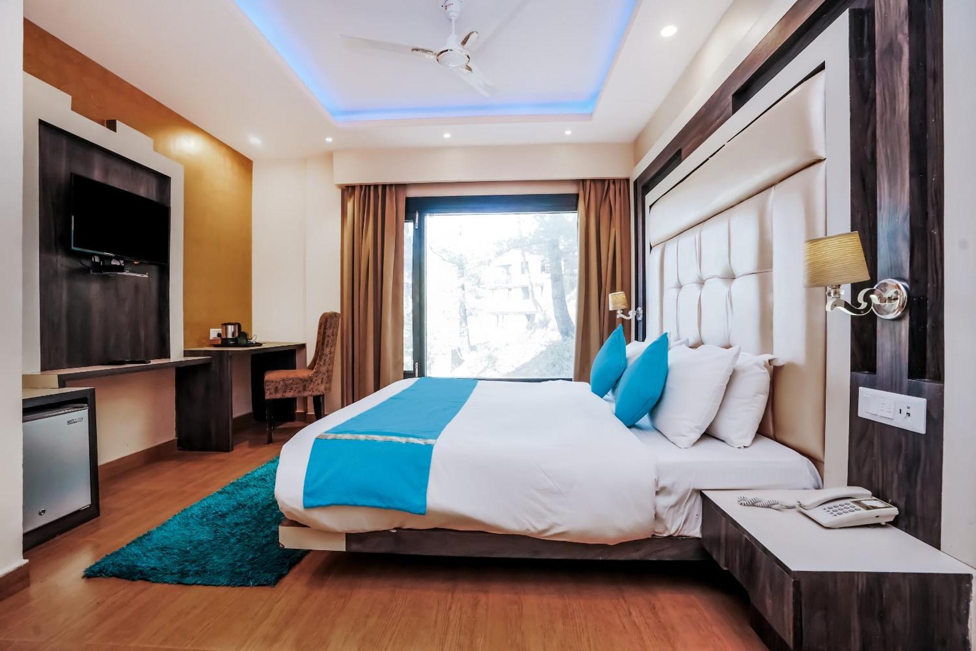 Nature Valley View Resort Mashobra !! Luxury Choice !! Gaming Zone !! Open Terrace !! Big Parking Shimla Exterior foto