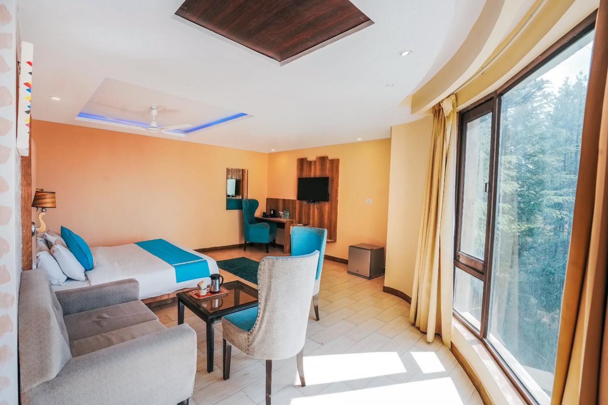 Nature Valley View Resort Mashobra !! Luxury Choice !! Gaming Zone !! Open Terrace !! Big Parking Shimla Exterior foto