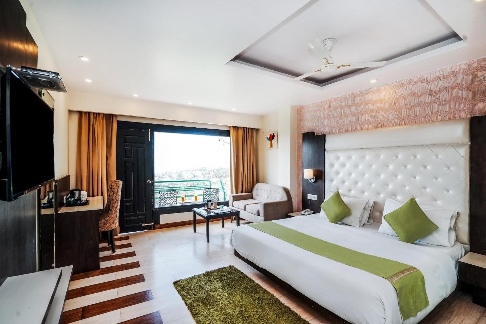 Nature Valley View Resort Mashobra !! Luxury Choice !! Gaming Zone !! Open Terrace !! Big Parking Shimla Exterior foto