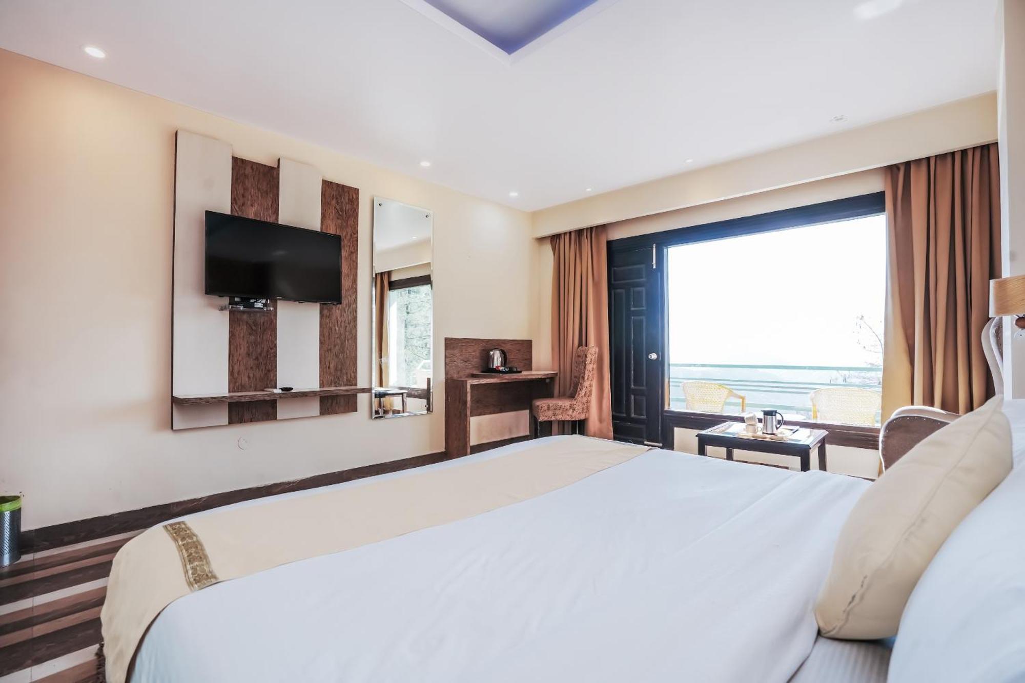 Nature Valley View Resort Mashobra !! Luxury Choice !! Gaming Zone !! Open Terrace !! Big Parking Shimla Exterior foto